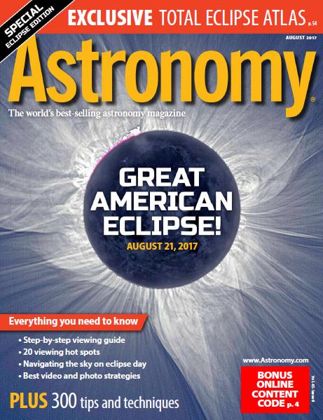 Astronomy（天文学） 2017年8月