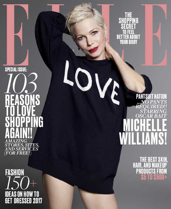 【美国版】ELLE（世界时装之苑） 2017年1月