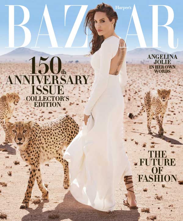 【美国版】Harper’s Bazaar（时尚芭莎） 2017年11月