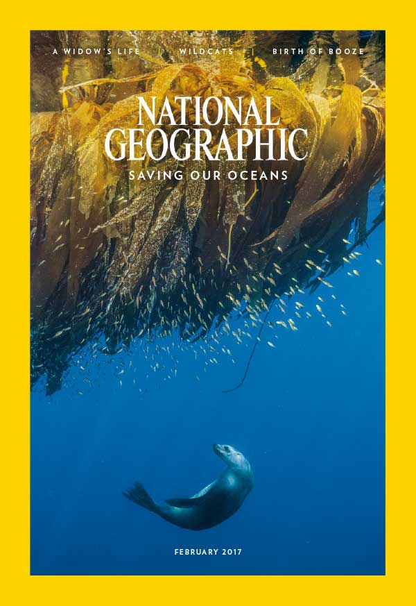 National Geographic（美国国家地理） 2017年2月