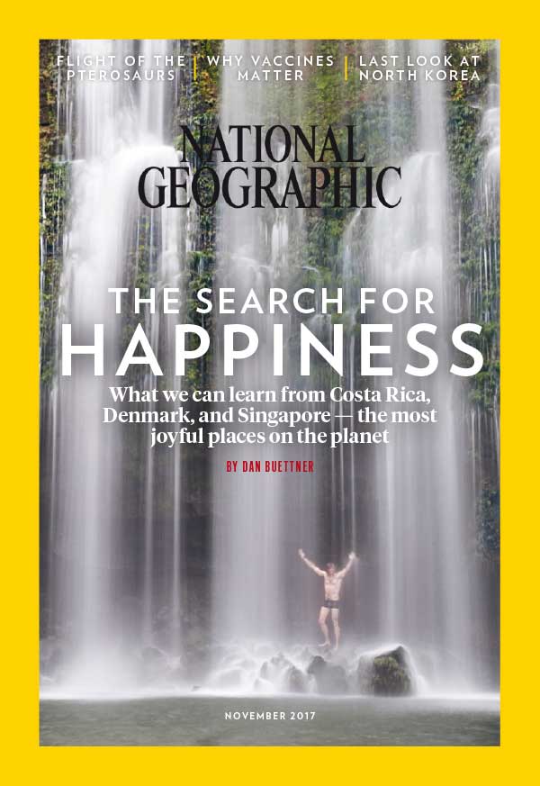 National Geographic（美国国家地理） 2017年11月