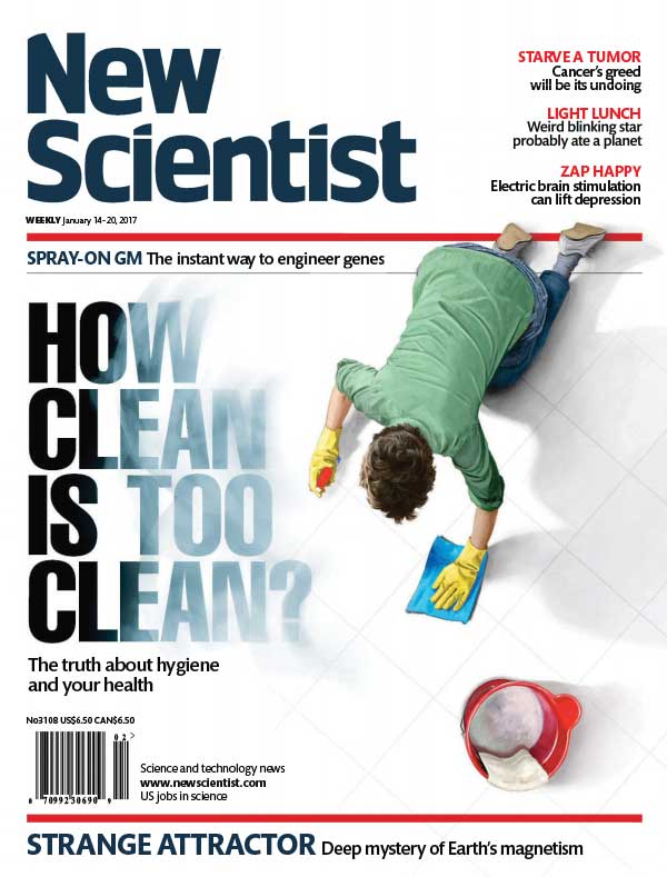 New Scientist（新科学家） 2017年1月14日