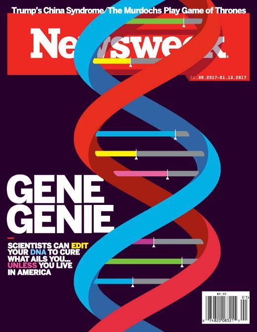 Newsweek（新闻周刊） 2017年1月6日