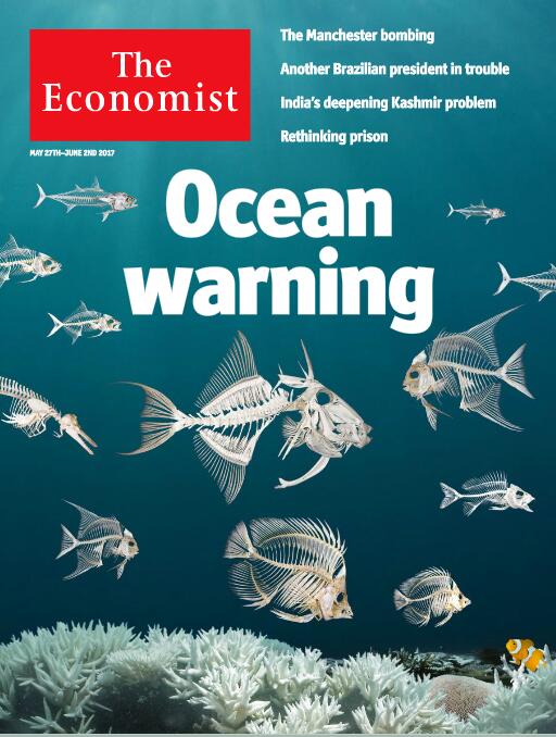 The Economist（经济学人） 2017年5月27日（含PDF+音频+Kindle版）