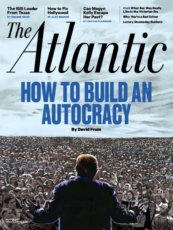 The Atlantic（大西洋月刊） 2017年3月