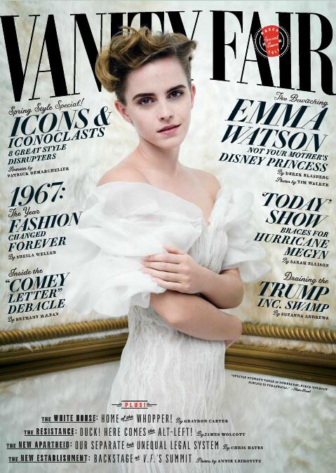 【美国版】Vanity Fair（名利场）2017年3月