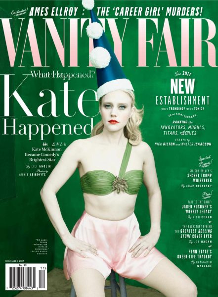 【美国版】Vanity Fair（名利场）2017年11月