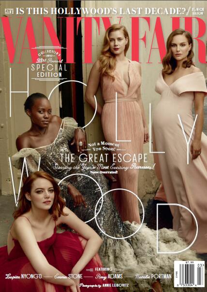 【美国版】Vanity Fair（名利场） Special Collectors Edition Hollywood 2017