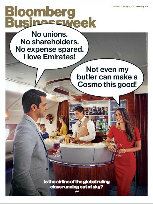 Bloomberg Businessweek（彭博商业周刊） 2017年1月9日