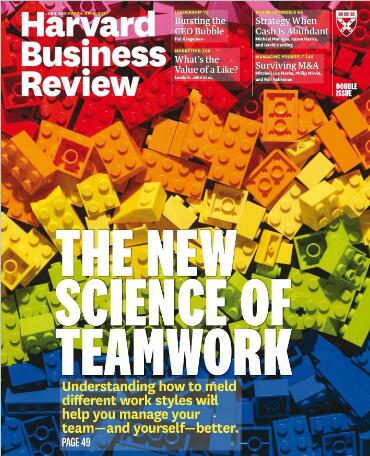 Harvard Business Review（哈佛商业评论） 2017年3-4月