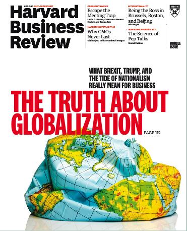 Harvard Business Review（哈佛商业评论） 2017年7-8月