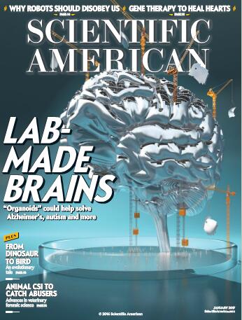 Scientific American（科学美国人） 2017年1月