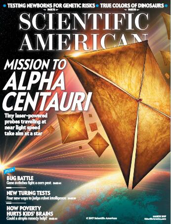 Scientific American（科学美国人） 2017年3月
