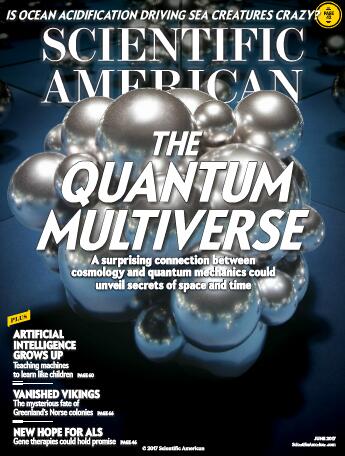 Scientific American（科学美国人） 2017年6月