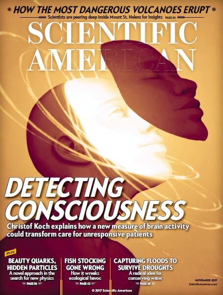 Scientific American（科学美国人） 2017年11月