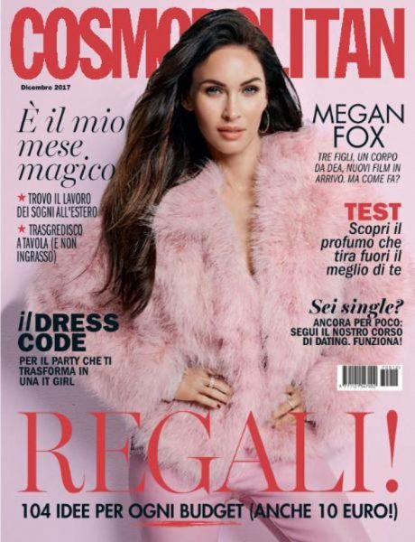 【意大利版】Cosmopolitan（时尚）2017年12月刊