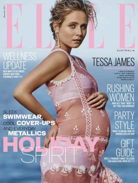 【澳大利亚版】ELLE（世界时装之苑） 2017年12月