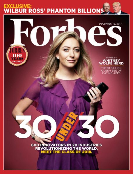 【美国版】Forbes（福布斯）2017年12月12日刊