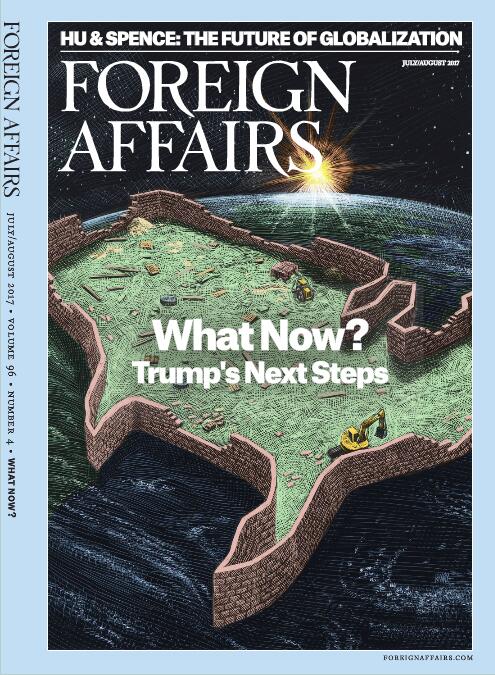 Foreign Affairs（外交事务）2017年7-8月刊
