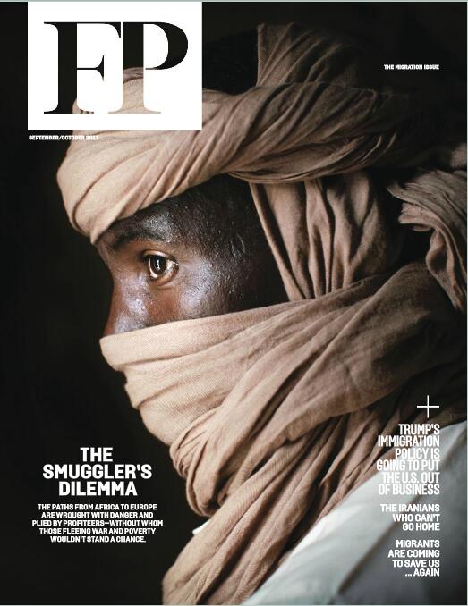 Foreign Policy（外交政策）2017年9-10月刊