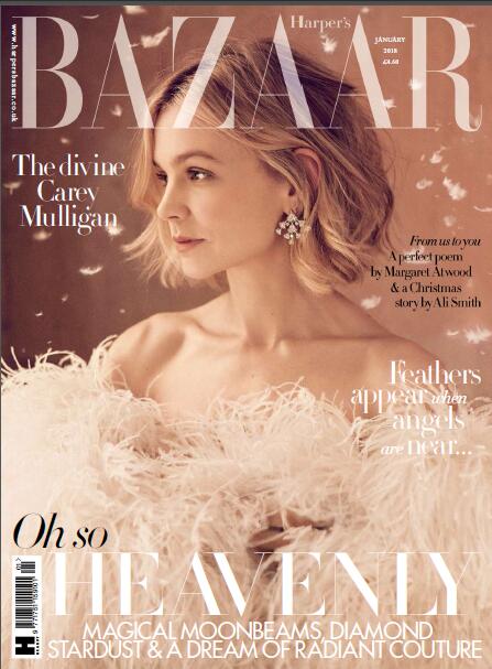 【英国版】Harper’s Bazaar（时尚芭莎） 2018年1月