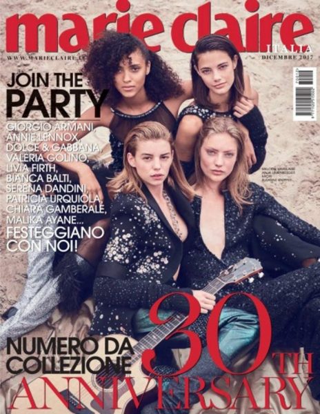 【意大利版】Marie Claire（嘉人）2017年12月刊