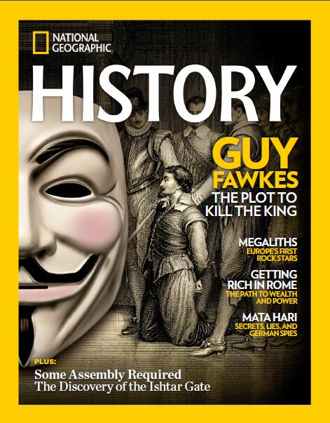 National Geographic History（美国国家地理历史）2017年11-12月刊