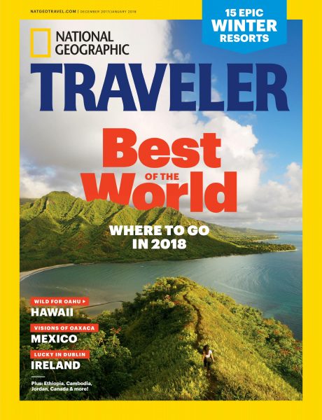 National Geographic Traveler（美国国家地理旅行者） 2017年12月