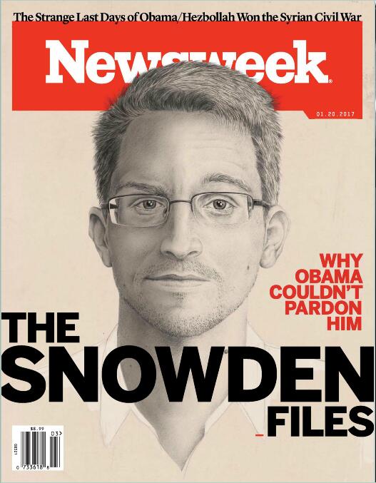Newsweek（新闻周刊） 2017年1月20日