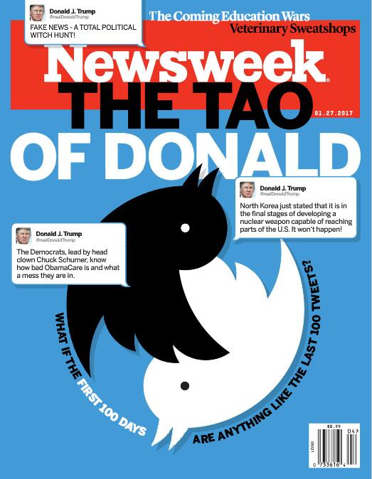 Newsweek（新闻周刊） 2017年1月27日