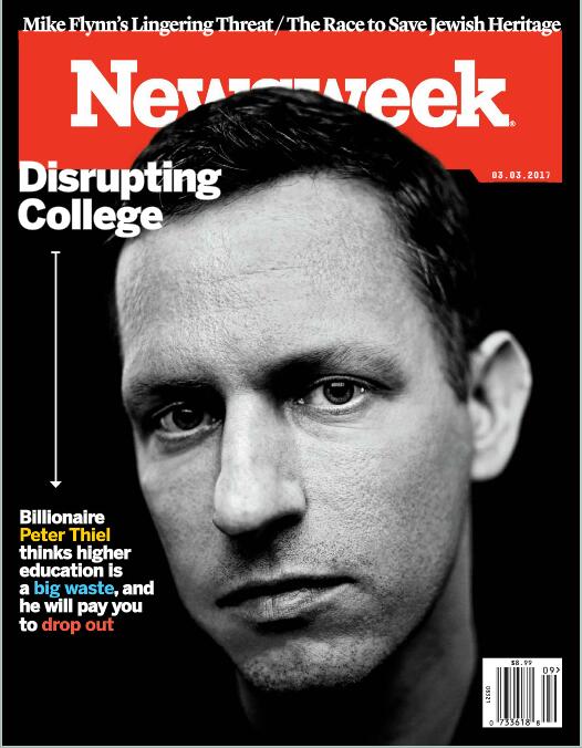 Newsweek（新闻周刊） 2017年3月3日