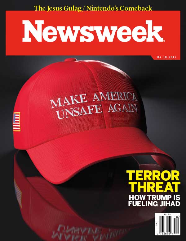 Newsweek（新闻周刊） 2017年3月10日