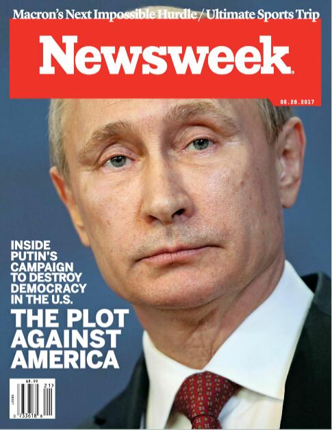Newsweek（新闻周刊） 2017年5月26日