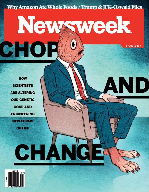 Newsweek（新闻周刊） 2017年7月7日