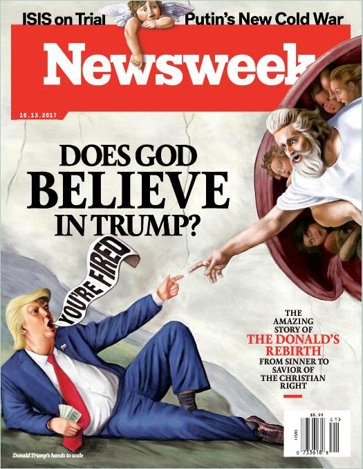 Newsweek（新闻周刊） 2017年10月13日
