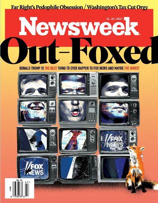 Newsweek（新闻周刊） 2017年11月24日