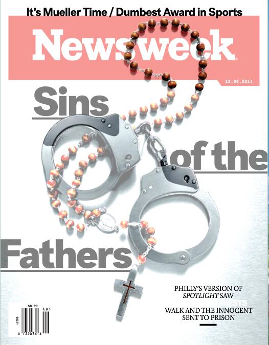 Newsweek（新闻周刊） 2017年12月8日