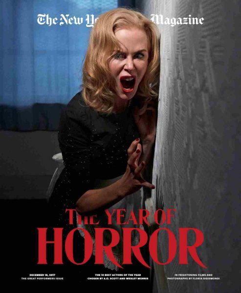 The New York Times Magazine（纽约时报杂志）2017年12月10日刊