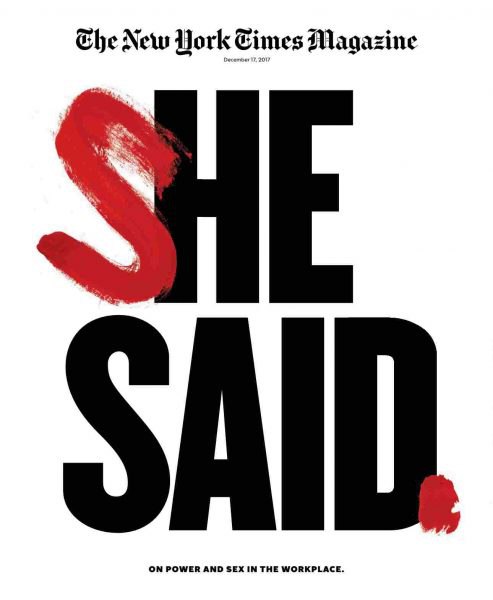 The New York Times Magazine（纽约时报杂志）2017年12月17日刊