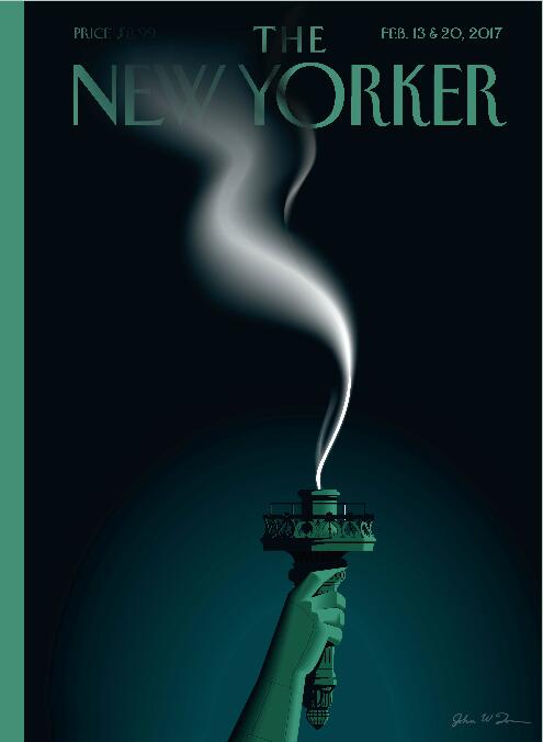 The New Yorker（纽约客） 2017年2月13日