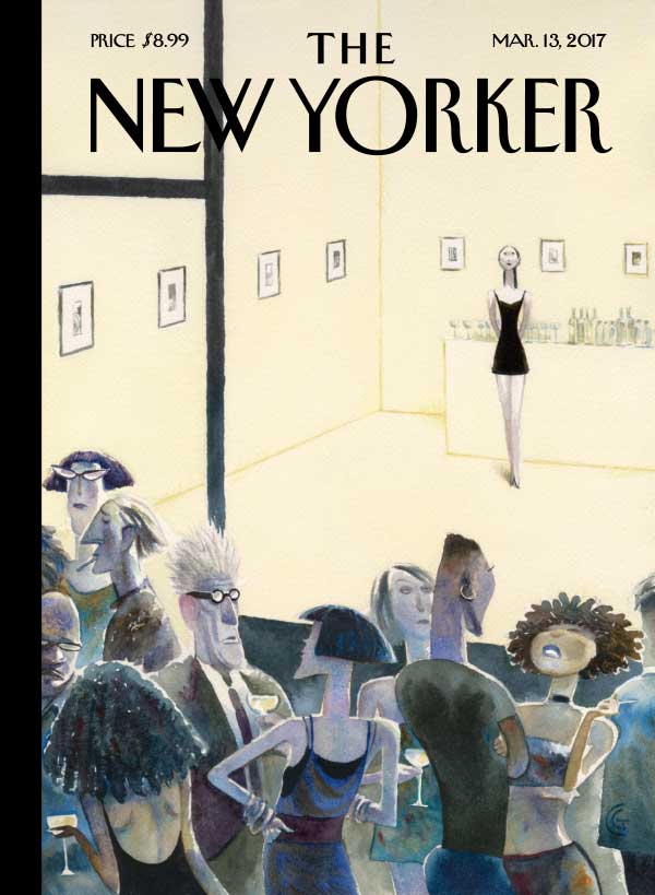 The New Yorker（纽约客） 2017年3月13日