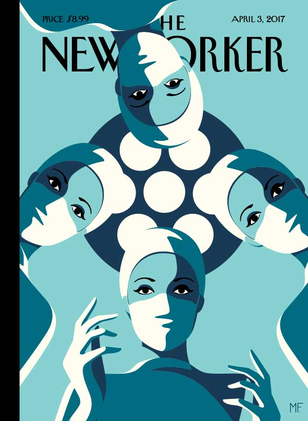 The New Yorker（纽约客） 2017年4月3日
