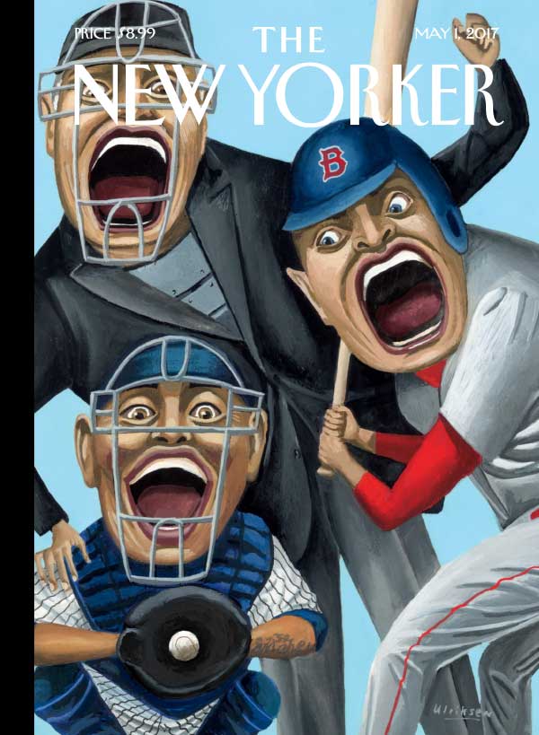 The New Yorker（纽约客） 2017年5月1日