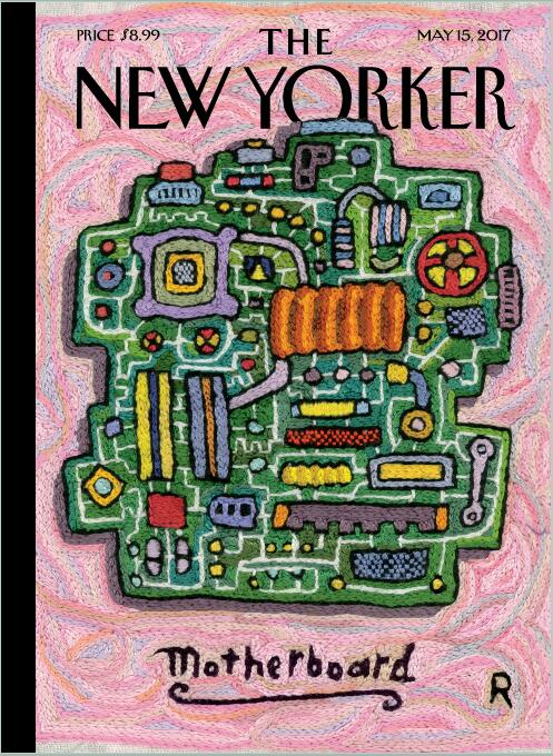 The New Yorker（纽约客） 2017年5月15日