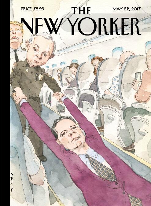 The New Yorker（纽约客） 2017年5月22日