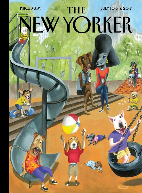 The New Yorker（纽约客） 2017年7月10日
