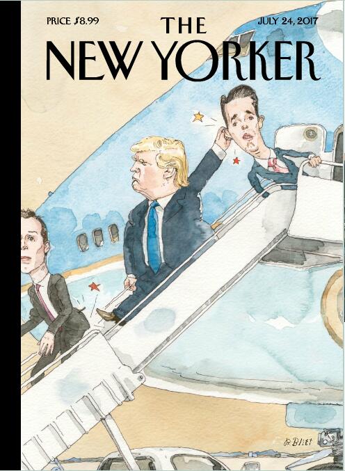 The New Yorker（纽约客） 2017年7月24日