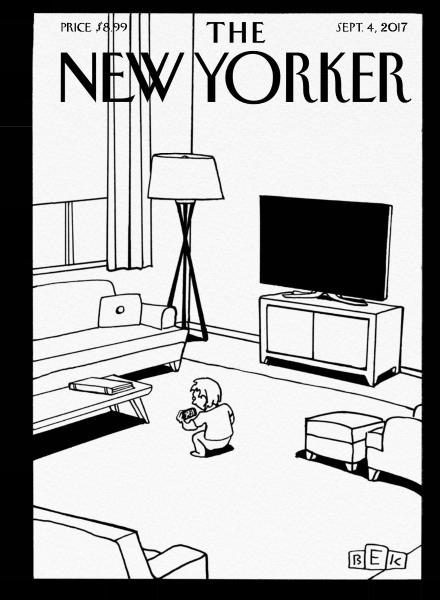 The New Yorker（纽约客） 2017年9月4日