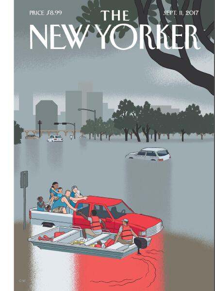 The New Yorker（纽约客） 2017年9月11日