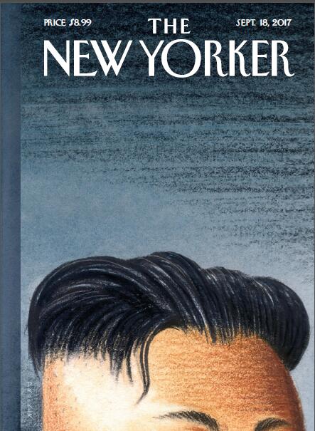 The New Yorker（纽约客） 2017年9月18日